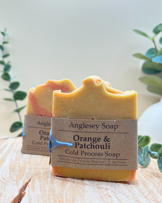 Orange & Patchouli Soap