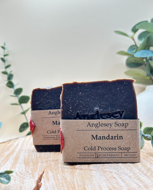 Mandarin Soap