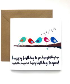 Birthday Birds