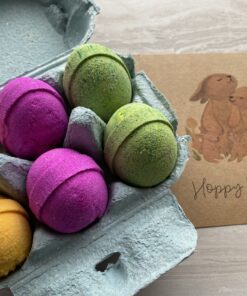 Six Dragon Egg Bath Bombs