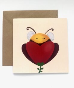 Bumblebee Single Heart